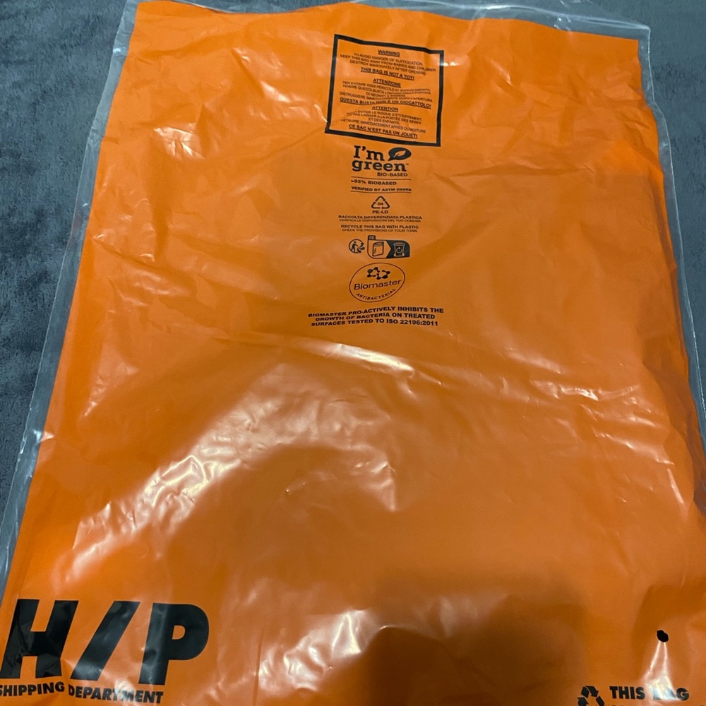 It fits like S/M. Brand New from SSENSE